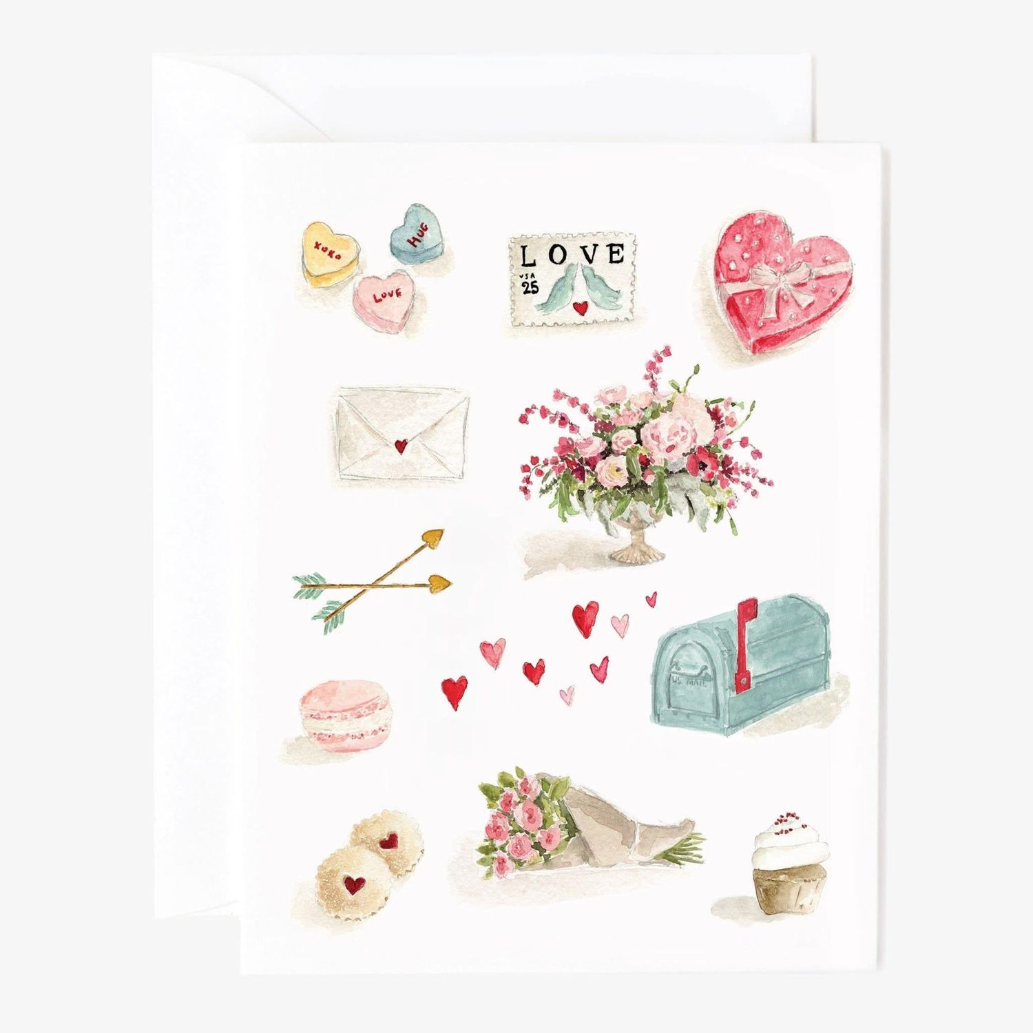 Valentine Notecards Set 8