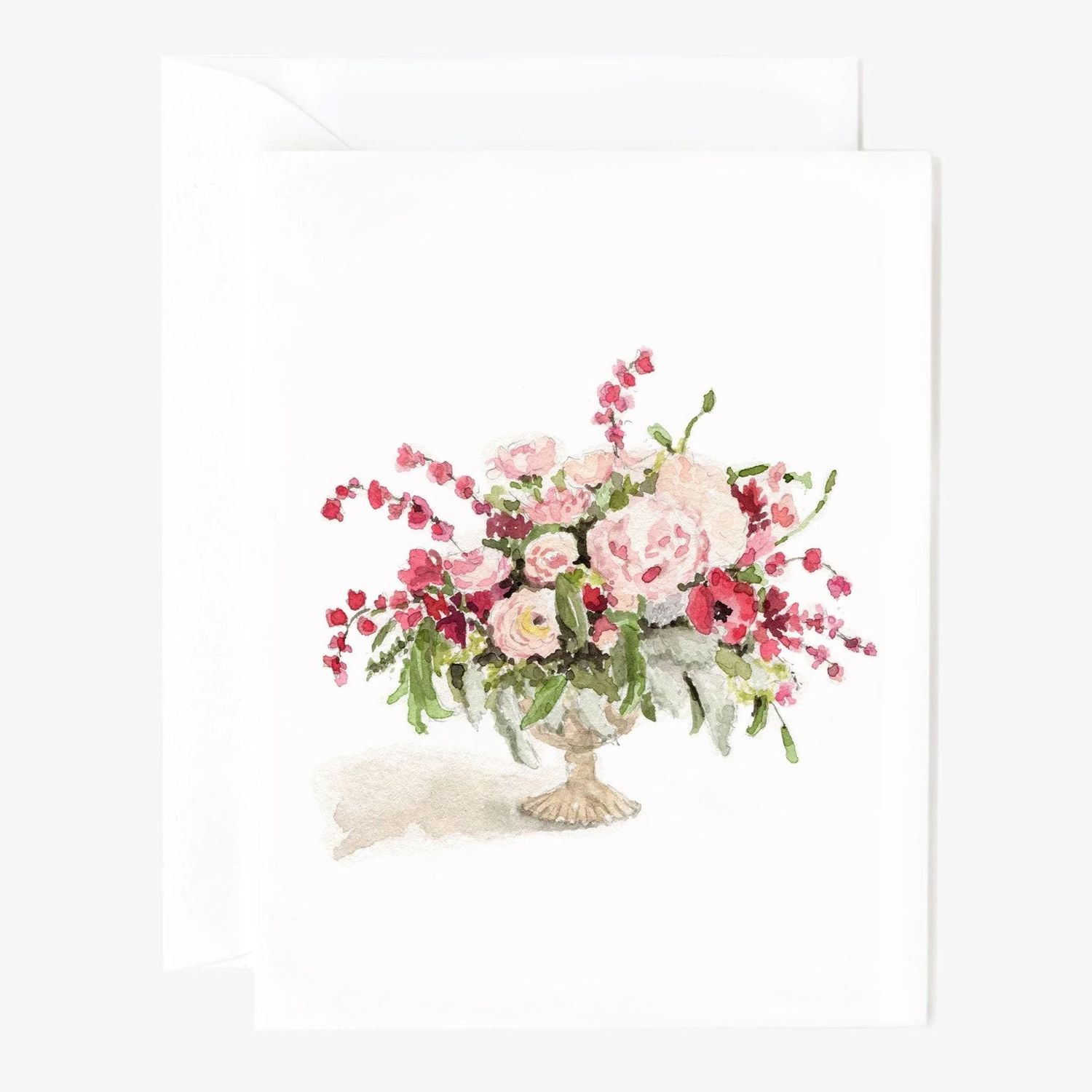 Pinks Bouquet Notecards Set 8