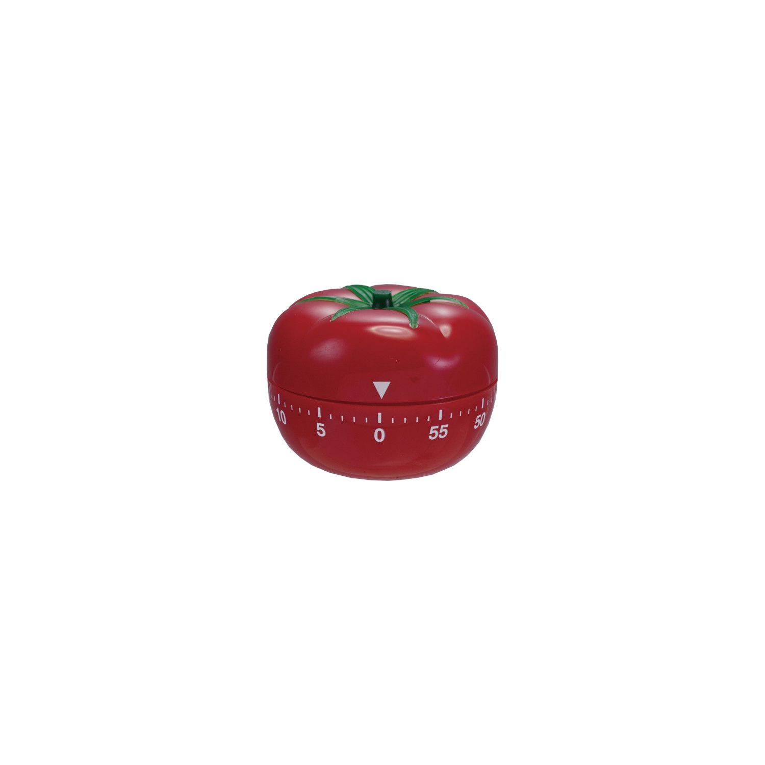 Plastic Tomato Shaped 1 Hour Twist Timer, Red &amp; Green