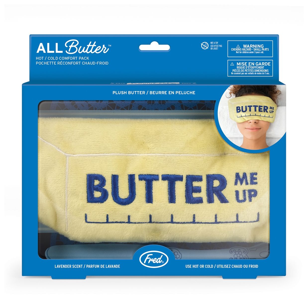 All Butter Eye Pillow