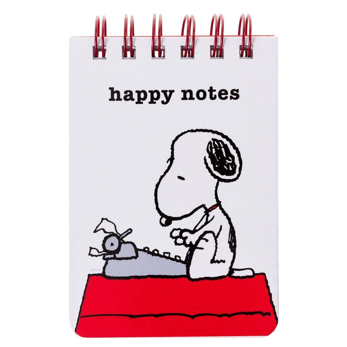 Peanuts® Typewriter Petite Notepad