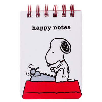 Peanuts® Typewriter Petite Notepad