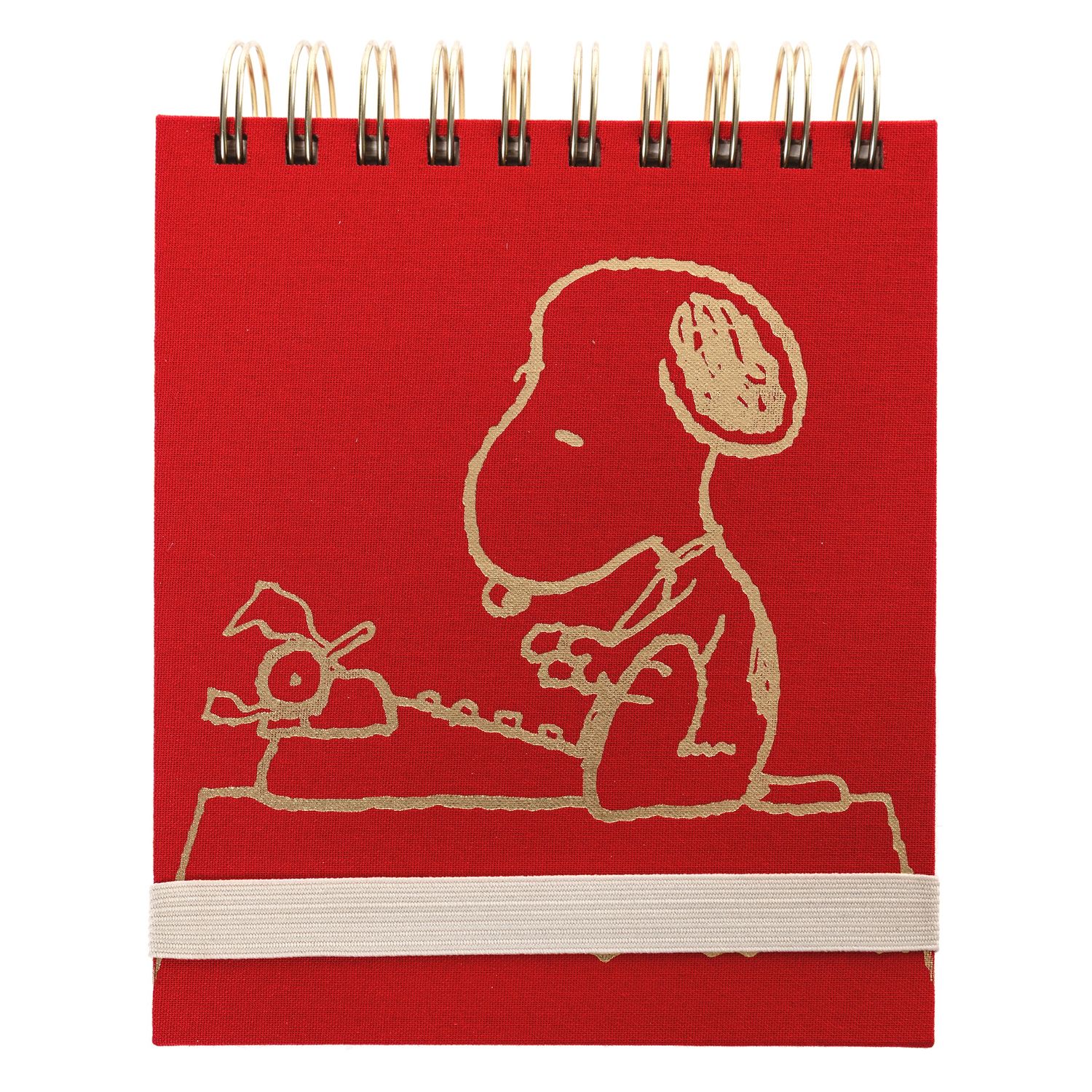 Peanuts® Fabric-Bound Notepad