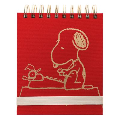 Peanuts® Fabric-Bound Notepad