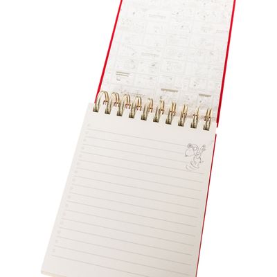 Peanuts® Fabric-Bound Notepad