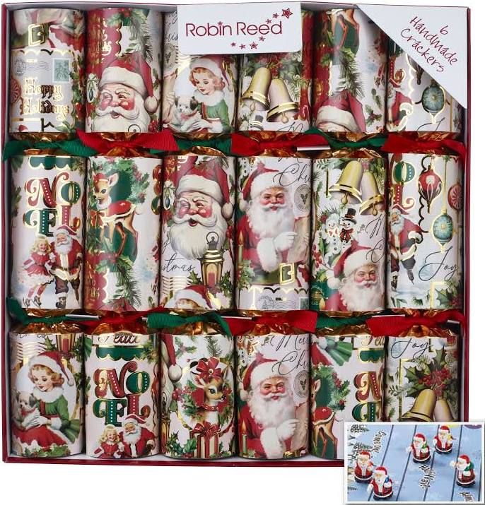 Racing Santa Cheer Cracker
