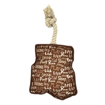 Dog Toy Rope Six Pack