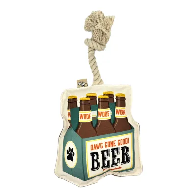 Dog Toy Rope Six Pack