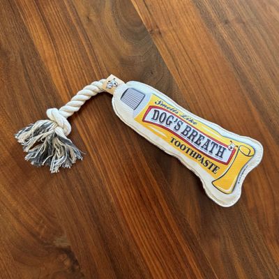 Dog Toy Rope  Smells Like Dogs Breath