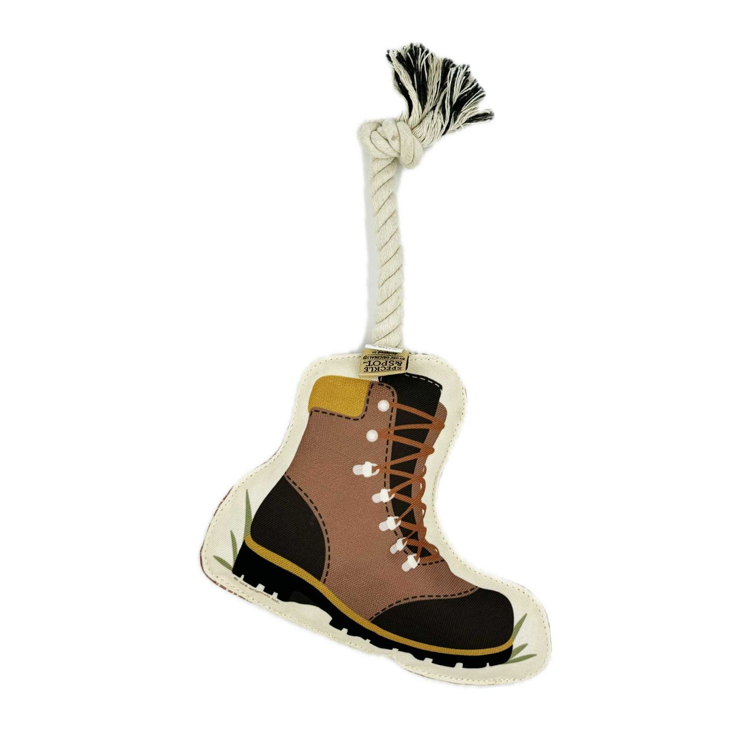 Dog Toy Rope Hiking Boot