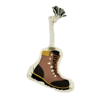 Dog Toy Rope Hiking Boot