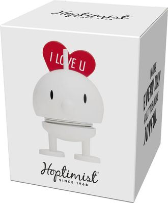 Hoptimist Love Bumble White