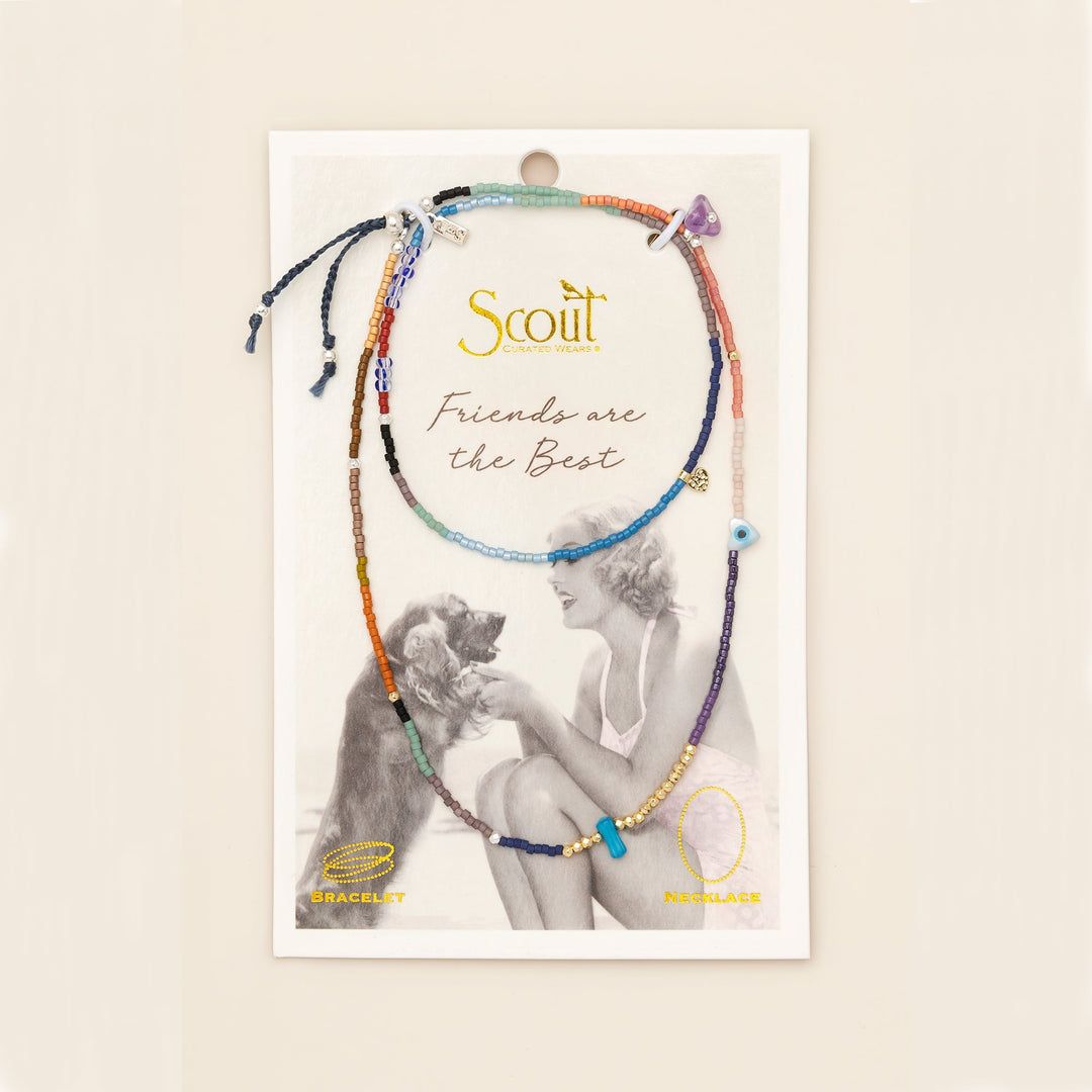 Mixed Media Wrap Protection/Amethyst/Gold/Silver