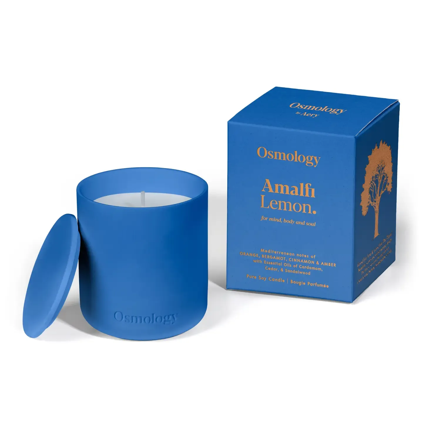9.8 oz Candle Amalfi Lemon