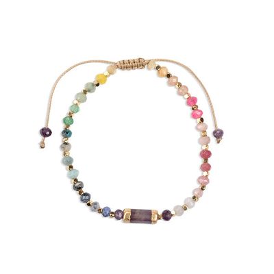 Chakra Glow Bracelet Tranquility/Crown/Gold