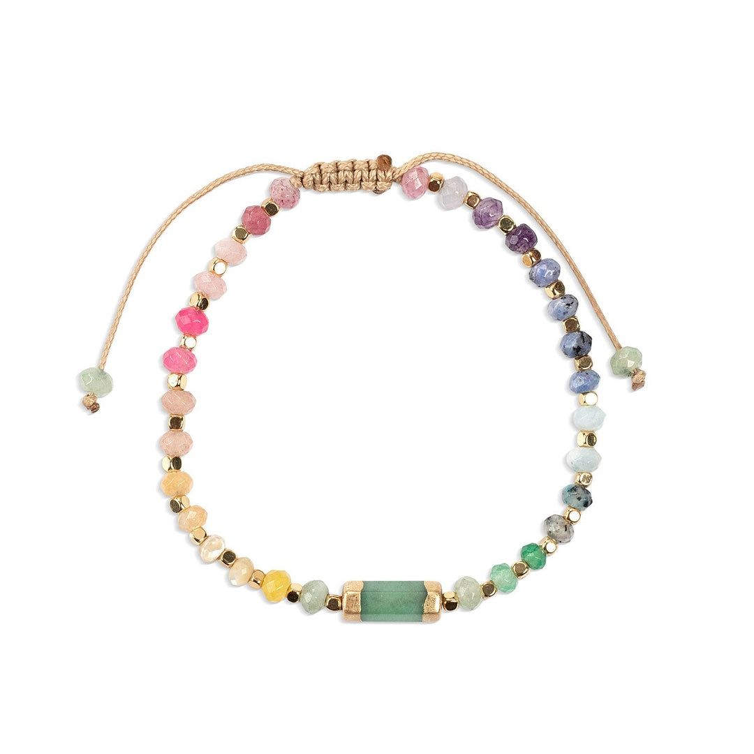 Chakra Glow Bracelet Joy/Heart/Gold