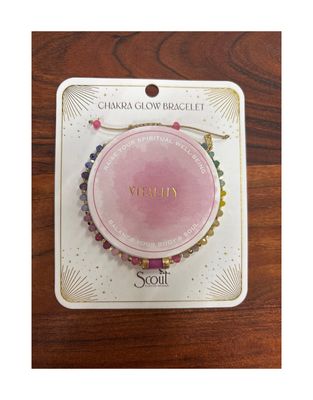 Chakra Glow Bracelet Vitality/Root/Gold