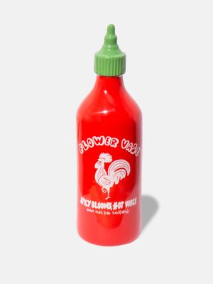 Sriracha Vase