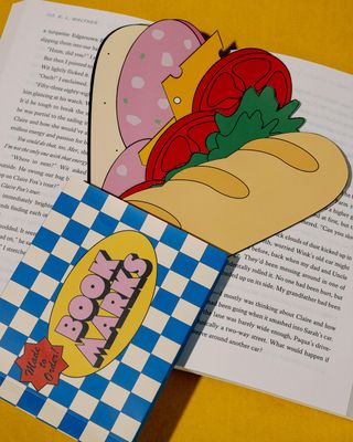 Sandwich Bookmark Set