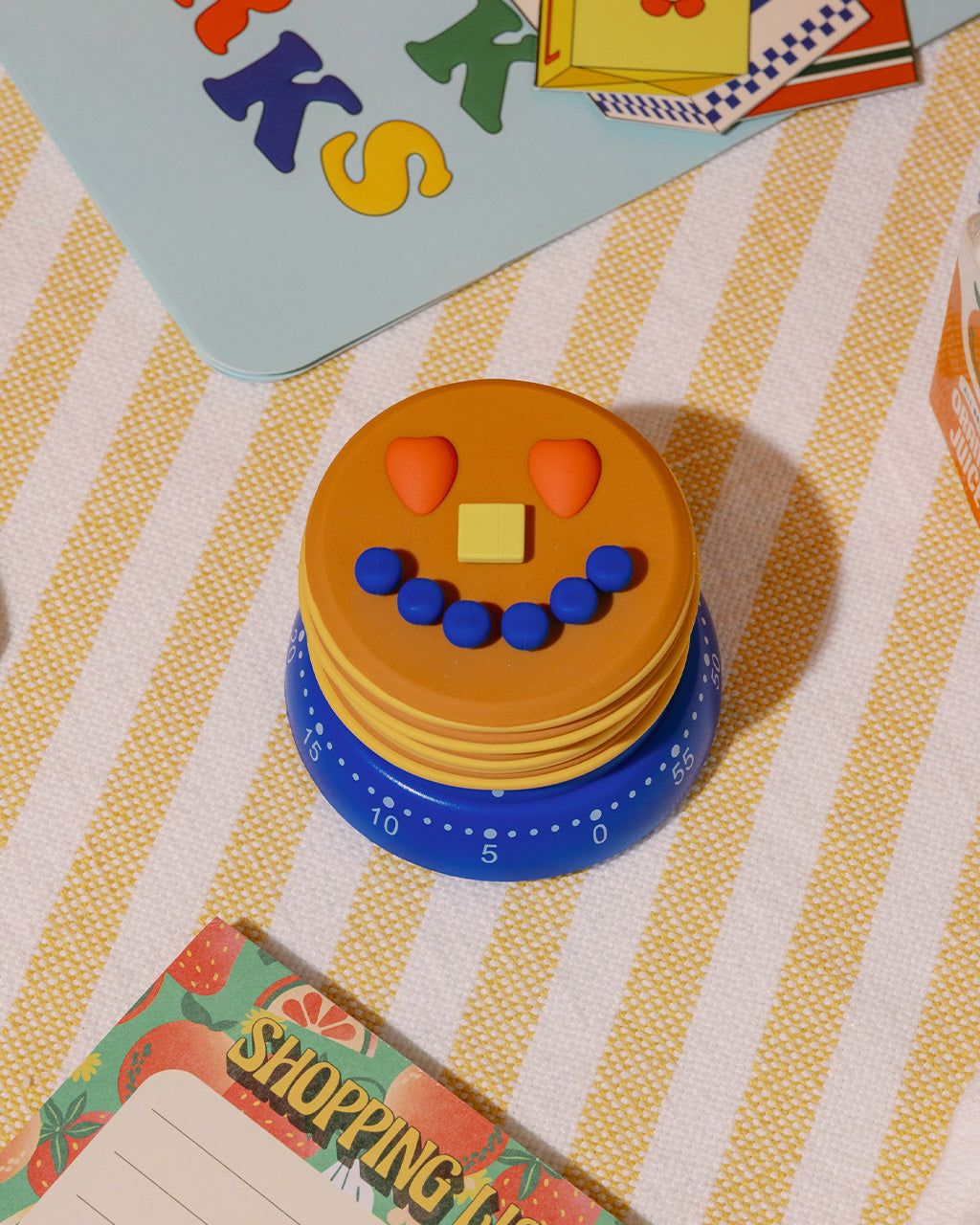 Pancake Smile Kitchen Timer