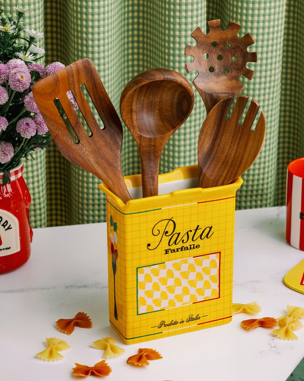 Pasta Box Ceramic Vase