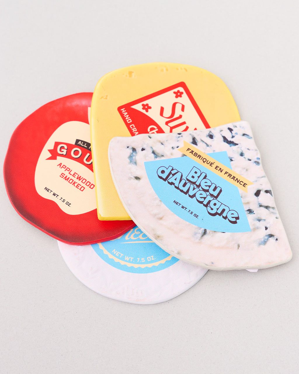 Cheese Coaster Set