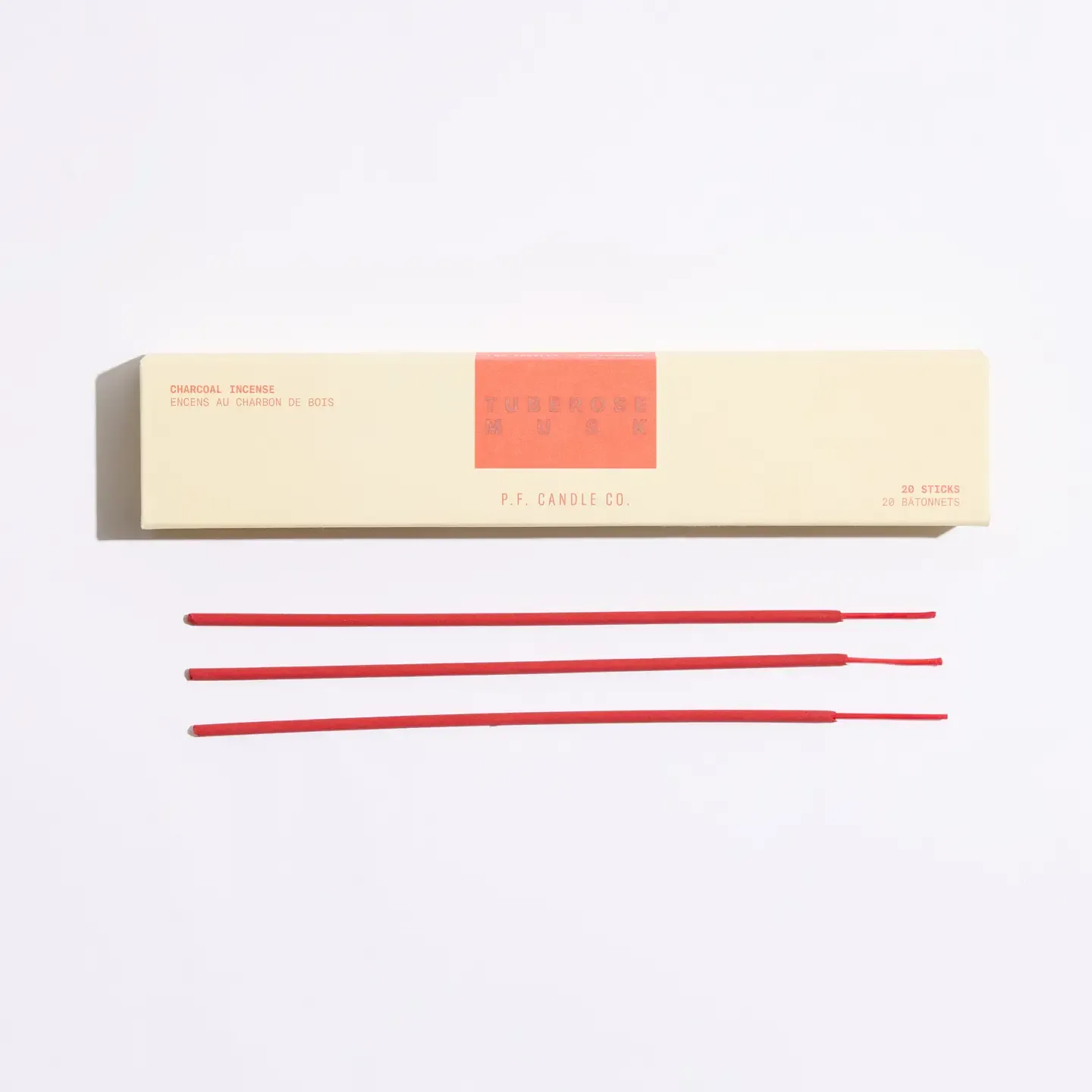 Hi-Fi Incense Sticks Tuberose Musk