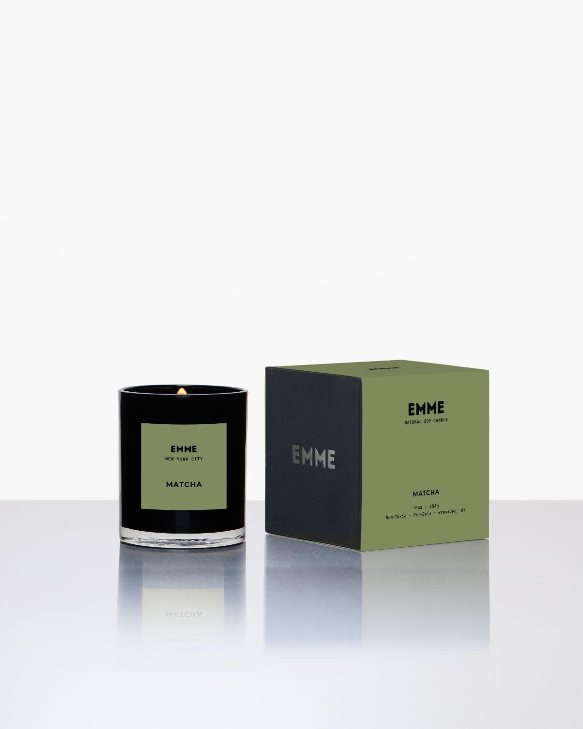 10oz Jar Candle - Matcha