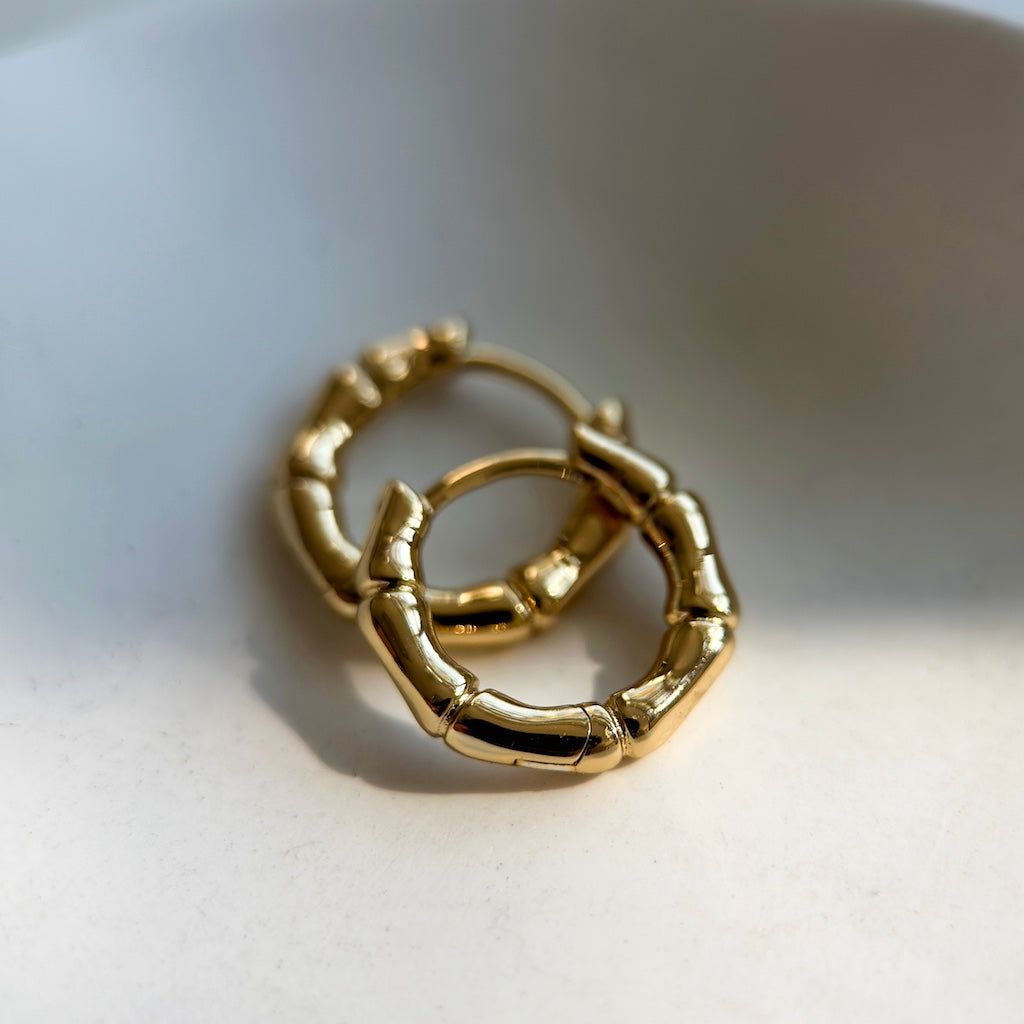 Bamboo Hoops