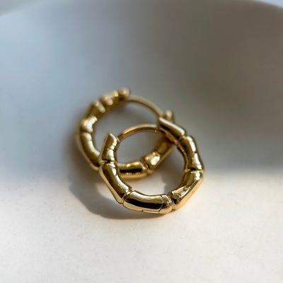 Bamboo Hoops