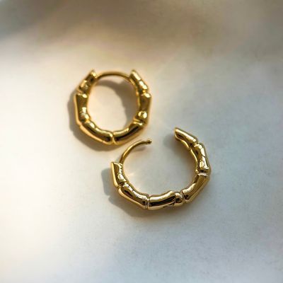 Bamboo Hoops