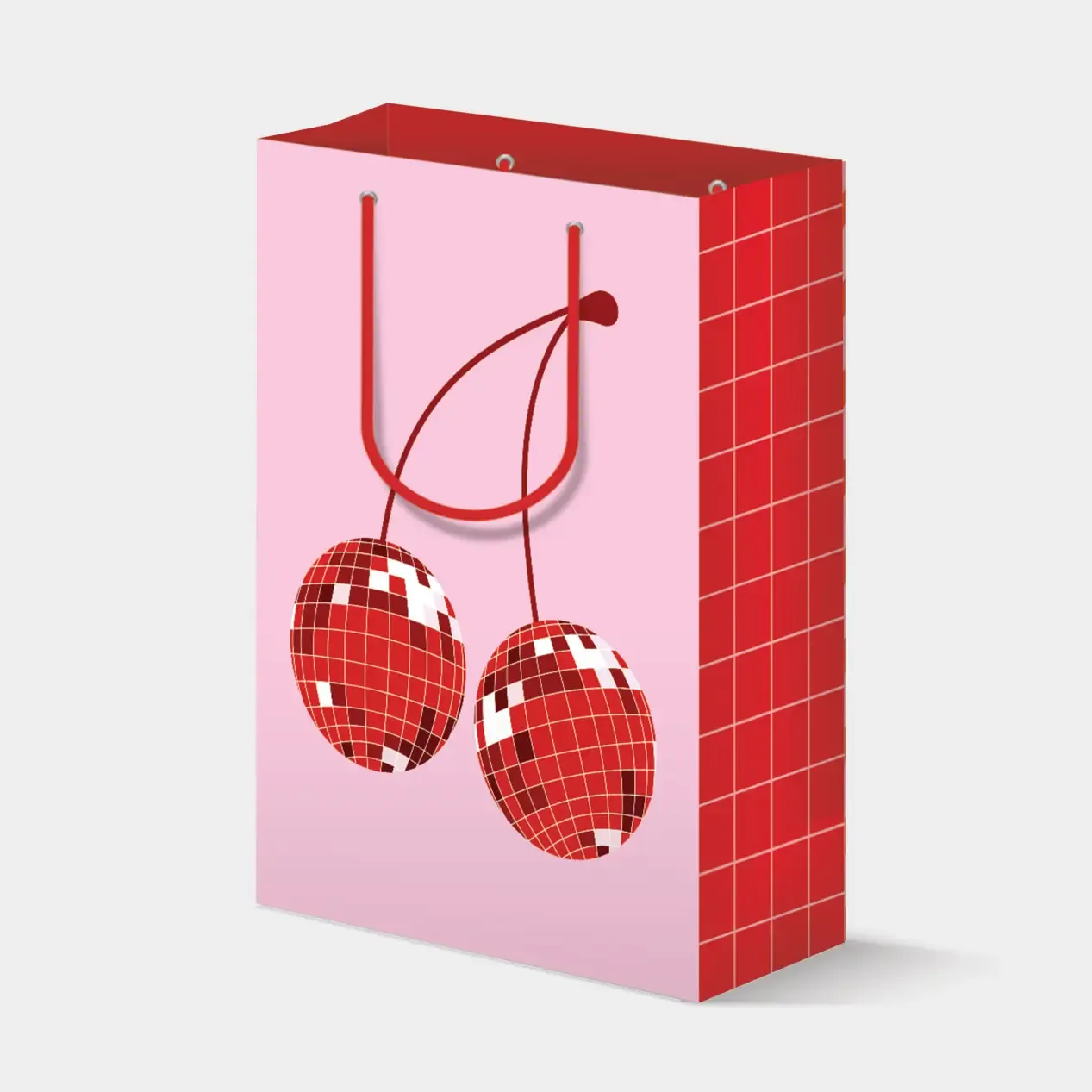 Disco Cherries Gift Bag Large