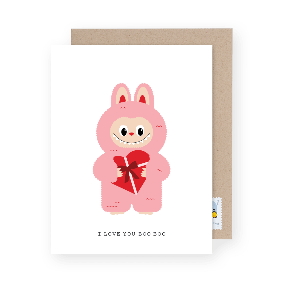 I Love You Boo Boo (Pink)