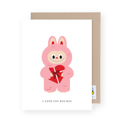 I Love You Boo Boo (Pink)