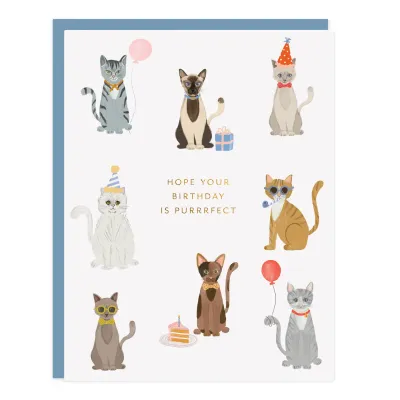 Party Cats Card
