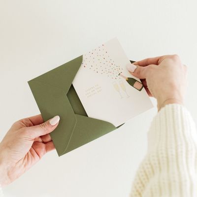 Cheers To You Card