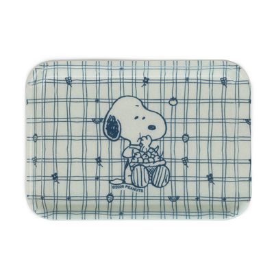 3P4 X Peanuts® - Snoopy Cherry Basket Vintage-Style Tray