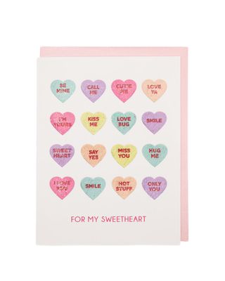 'sweethearts' Valentine's Day Greeting Card