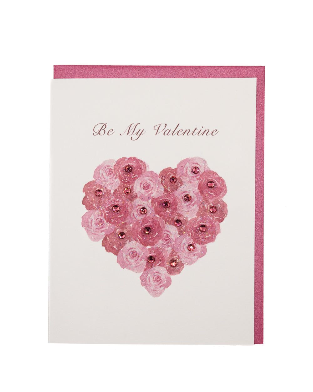 'heart of Roses' Valentine's Day Greeting Card