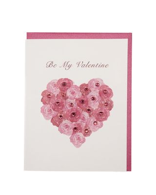 'heart of Roses' Valentine's Day Greeting Card