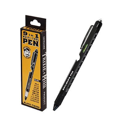 Builder’S Pen – 9-in-1 Multi-Tool Pen