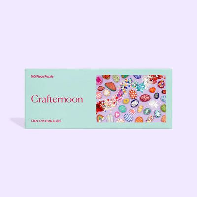 Crafternoon 100 Piece Puzzle
