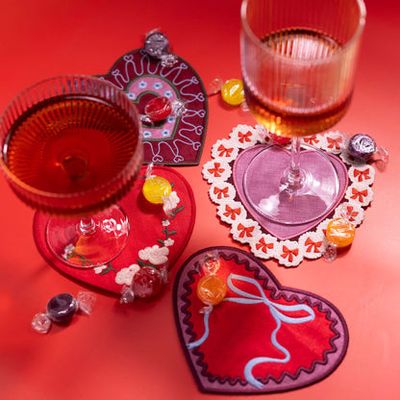 Sweetheart Cocktail Napkins