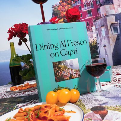 Dining Al Fresco 1000 Piece Puzzle