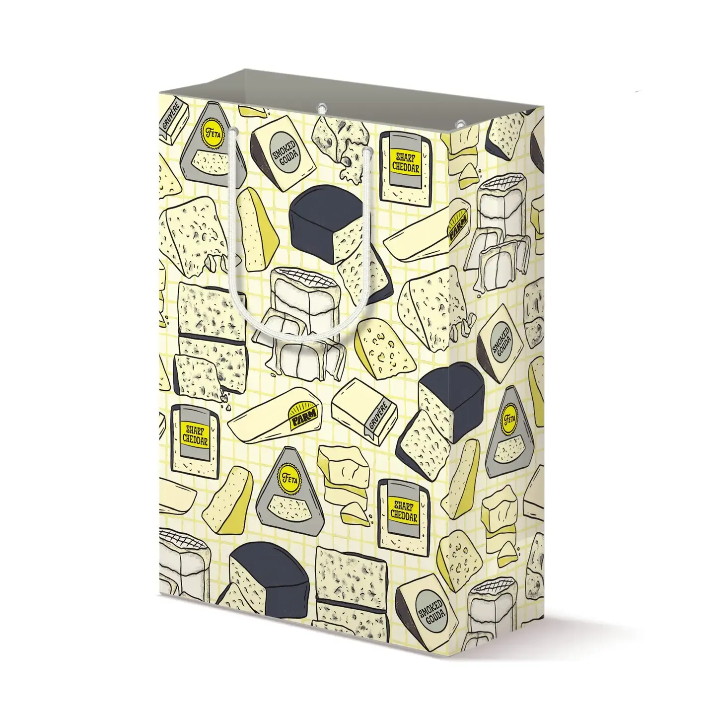 Cheese Gift Bag