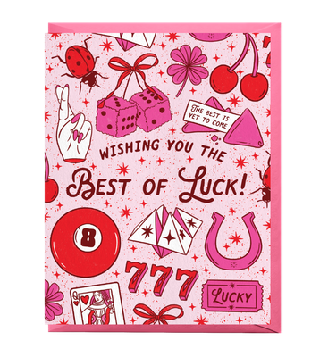 Good Luck Charms Encouragement Card