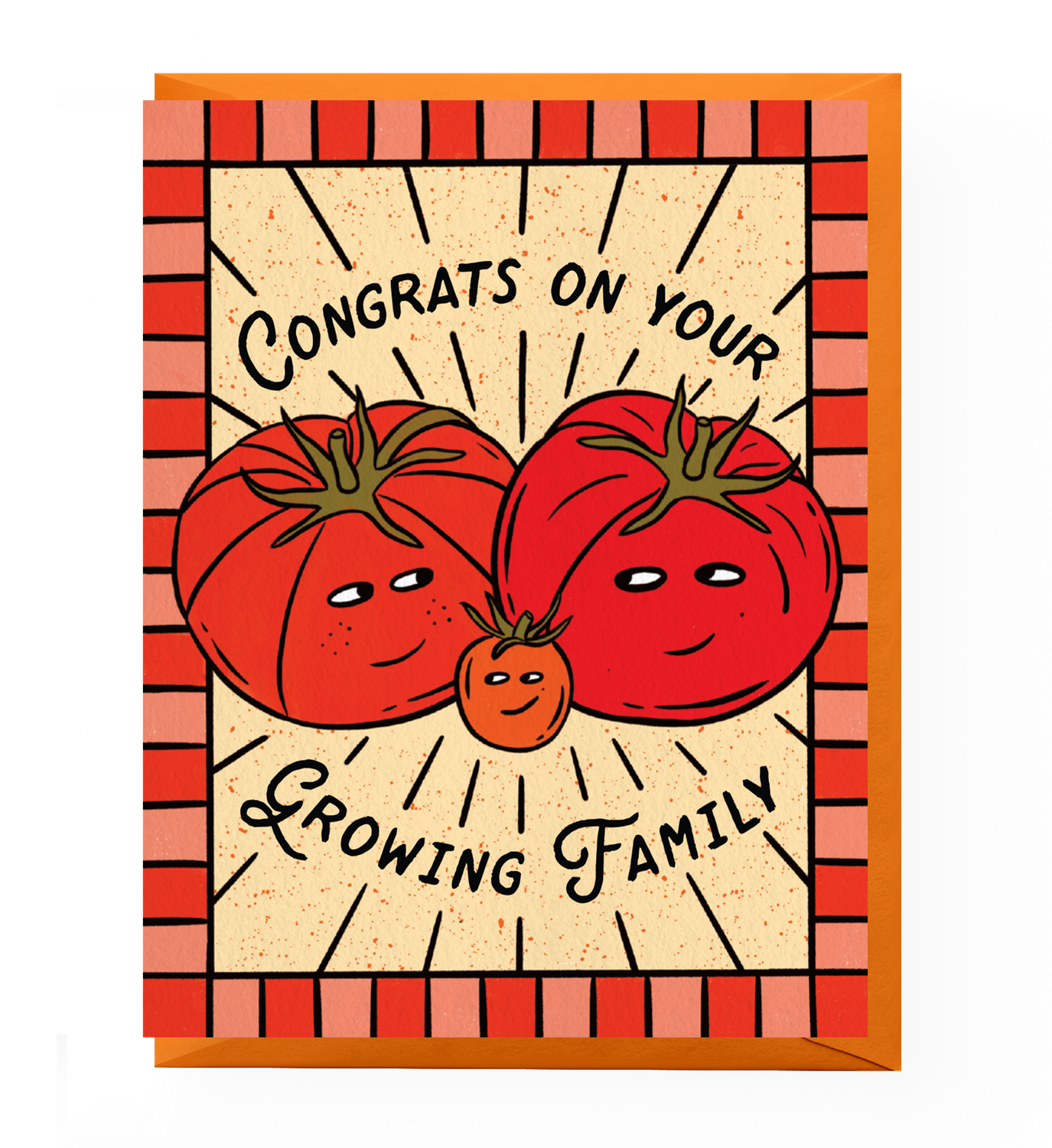 Tomato Baby Card