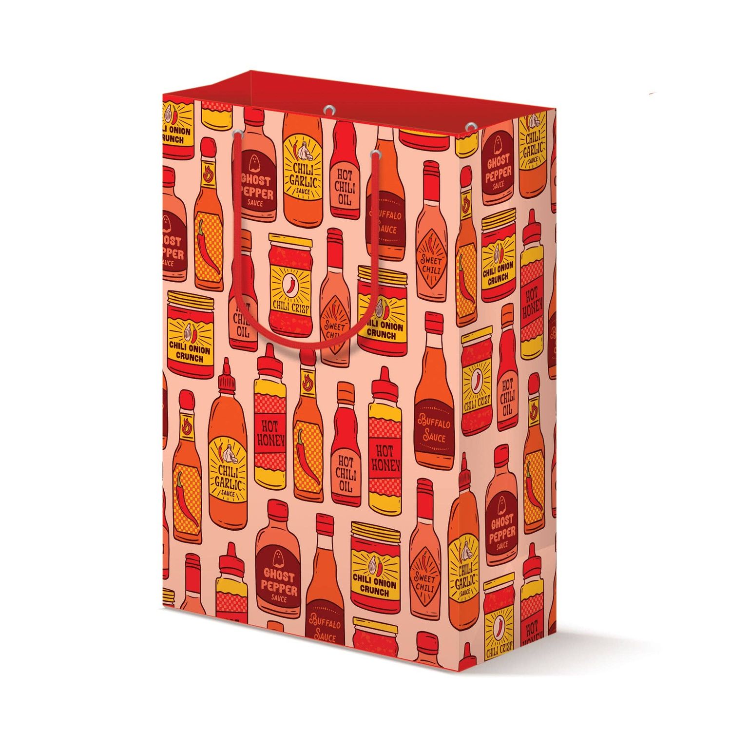 Hot Sauce Gift Bag