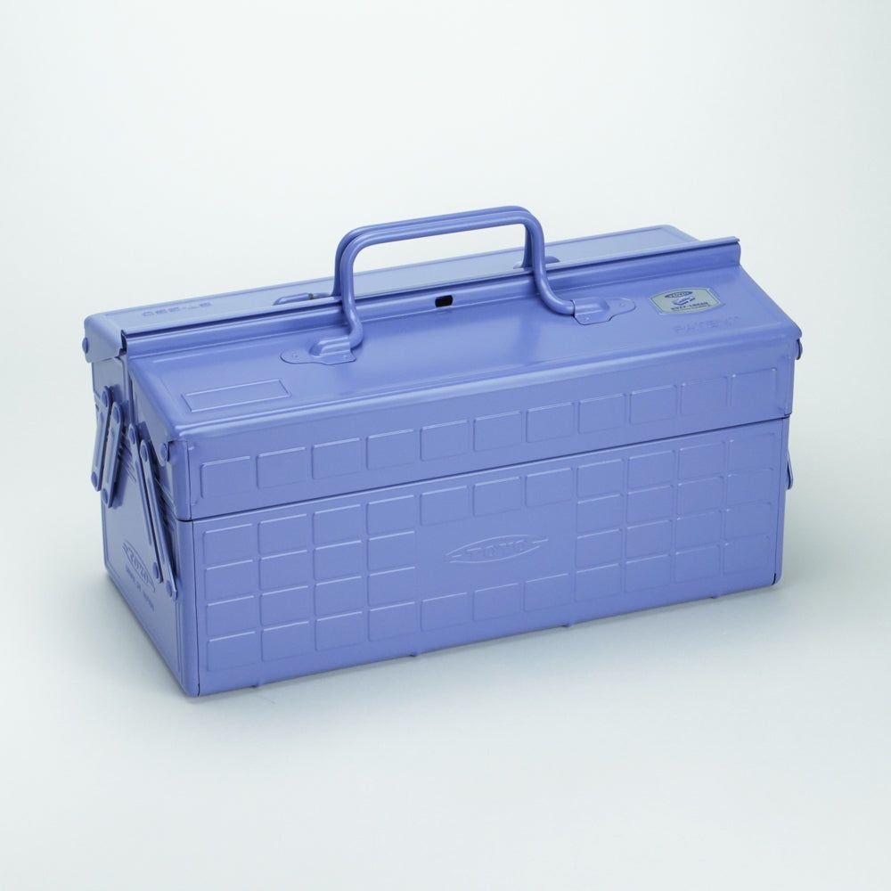 Toyo Cantilever Toolbox ST-350 Lilac