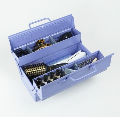 Toyo Cantilever Toolbox ST-350 Lilac
